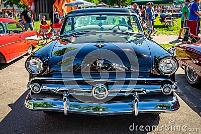 1954 Ford Crestline Hardtop Coupe Editorial Stock Photo