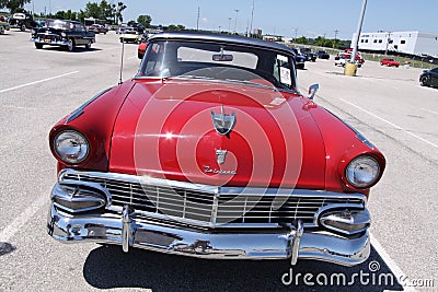 Ford Crown Victoria Editorial Stock Photo