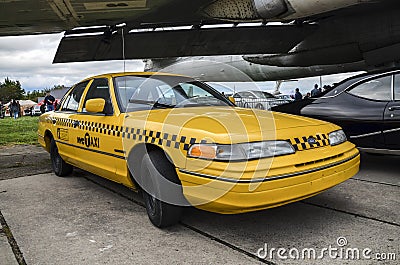 Ford Crown Victoria New York Taxi is the pride of the American people Editorial Stock Photo