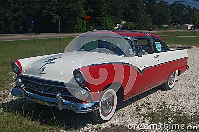 1955 Ford Crown Victoria Editorial Stock Photo