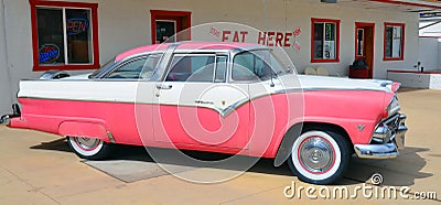 Ford Crown Victoria Editorial Stock Photo