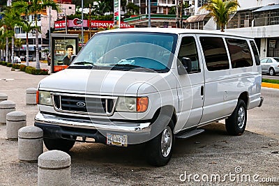 Ford E-series Editorial Stock Photo