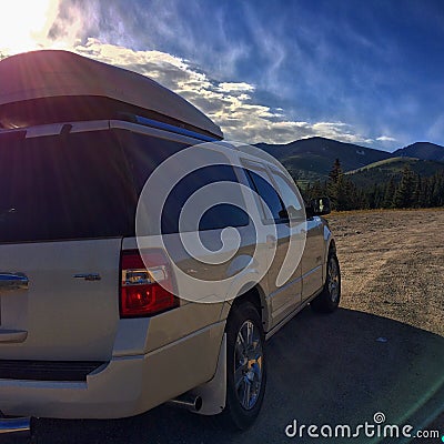 Ford Expedition EL Editorial Stock Photo