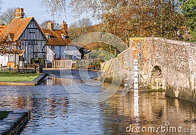 kent countryside uk Stock Photo