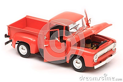 Ford F-100 1956 Stock Photo