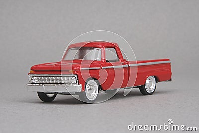 Ford F-100 1965 Stock Photo