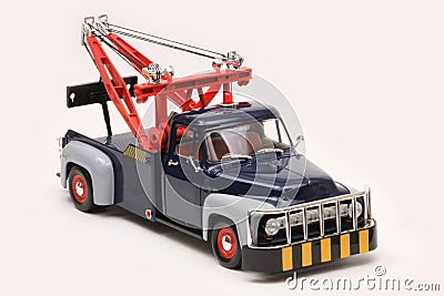 Ford F-100 Wrecker 1953 Stock Photo