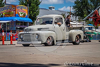 1948 Ford F1 Pickup Truck Editorial Stock Photo