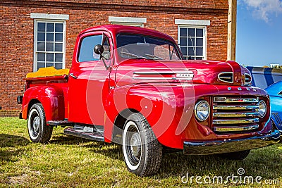 1950 Ford F-47 Pickup Truck Editorial Stock Photo