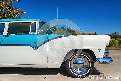 1955 Ford Fairlane classic car Editorial Stock Photo