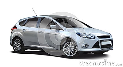 Ford Focus Stock Photo