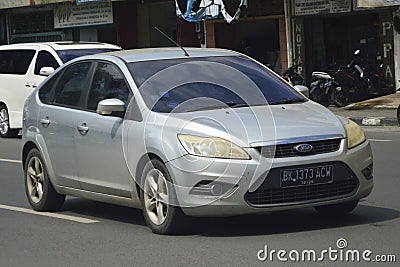 Ford Focus Editorial Stock Photo