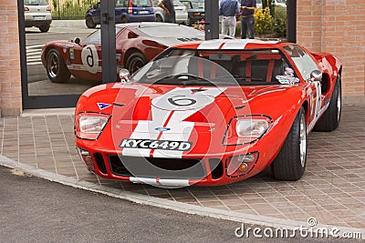 Ford GT 40 Editorial Stock Photo