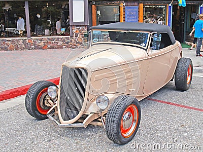 Ford Highboy Roadster Editorial Stock Photo