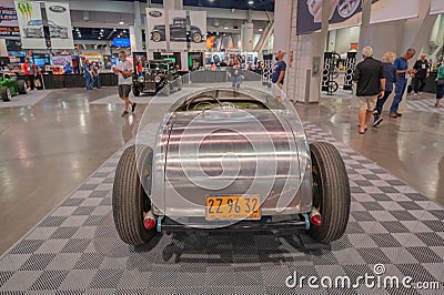 1932 Ford Highboy Roadster showcased at the SEMA Show Editorial Stock Photo