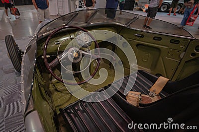 1932 Ford Highboy Roadster showcased at the SEMA Show Editorial Stock Photo
