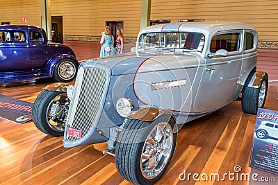 1933 Ford hot rod car Editorial Stock Photo