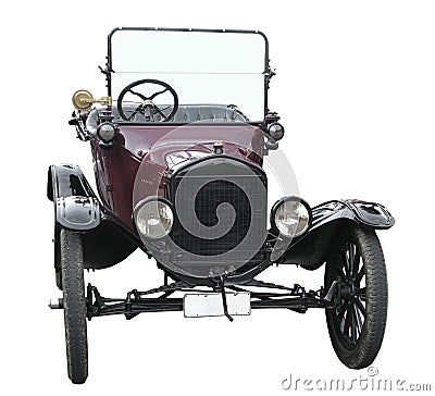 Ford Model T Stock Photo