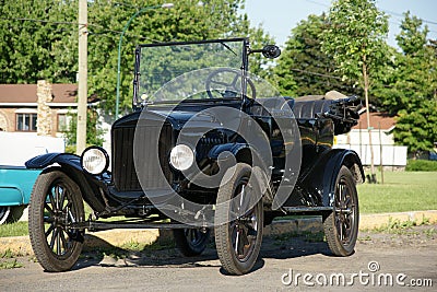 Ford Model T Stock Photo