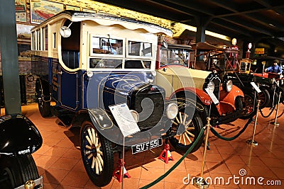 1926 Ford Model TT Bus Editorial Stock Photo