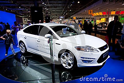 Ford Mondeo at Moscow International exhibition Editorial Stock Photo