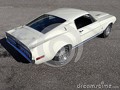 1968 Ford Mustang Editorial Stock Photo