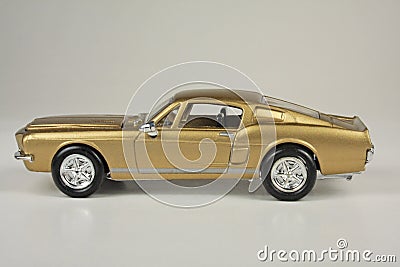 Ford Mustang Cobra Jet 428 1968 Stock Photo