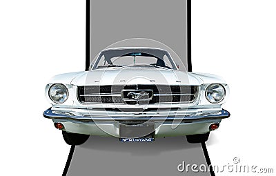 1965 Ford Mustang Fastback Editorial Stock Photo
