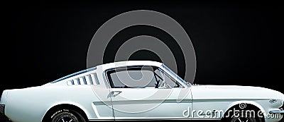 1965 Ford Mustang Fastback Editorial Stock Photo