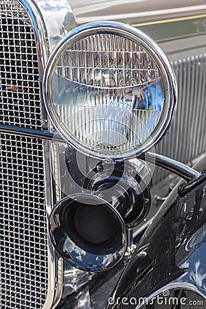 Ford Oldtimer anno 1930 Editorial Stock Photo