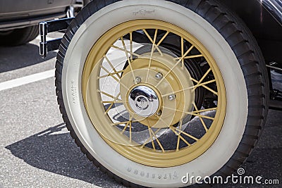 Ford Oldtimer anno 1930 Editorial Stock Photo