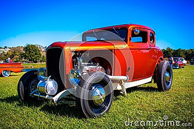 1932 Ford Editorial Stock Photo