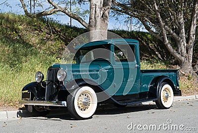 1933 Ford pickup truck Stock Photo