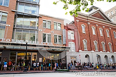 Ford's Theatre National Historic Site Editorial Stock Photo