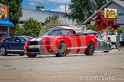 2013 Ford Shelby GT500 Convertible Editorial Stock Photo
