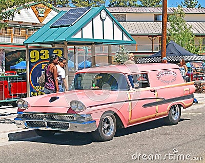 Ford Station Wagon Editorial Stock Photo