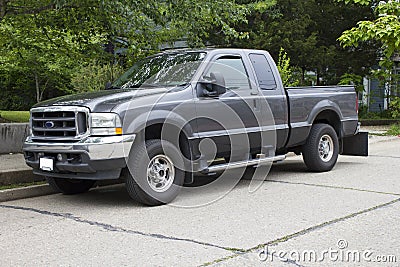 2005 Ford Super Duty Truck Stock Photo