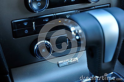 Ford Sync Editorial Stock Photo