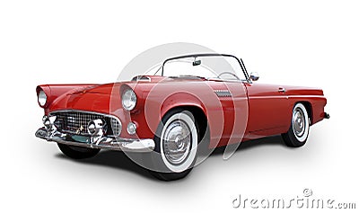 Ford Thunderbird Stock Photo