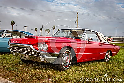 1964 Ford Thunderbird Landau Coupe Editorial Stock Photo