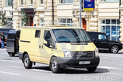 Ford Transit Editorial Stock Photo