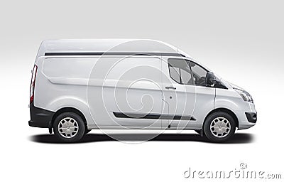 Ford Transit side view Stock Photo