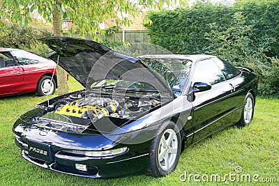 Ford V6 Probe Editorial Stock Photo