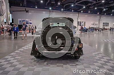 1932 Ford 5-Window Coupe showcased at the SEMA Show Editorial Stock Photo