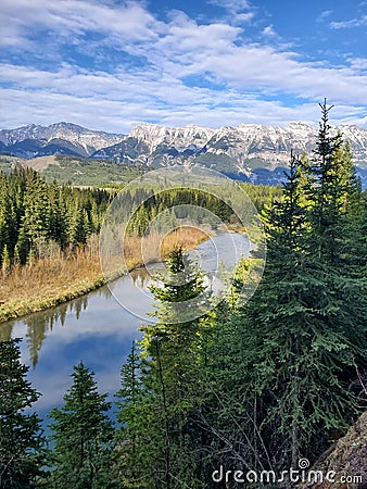 Fording River Stock Photo