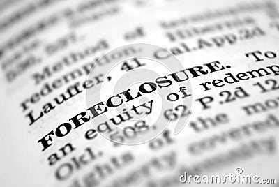 Foreclosure Stock Photo