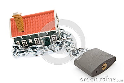 Foreclosure and mortgage concept Stock Photo