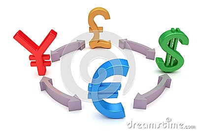 Foreign Exchange Stock Photo