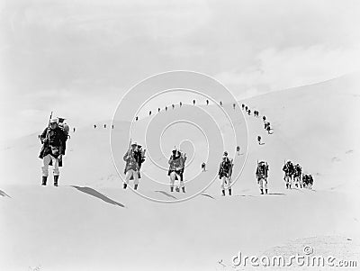 FOREIGN LEGION Stock Photo