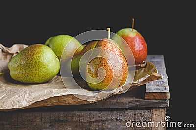 Forelle Pears Stock Photo